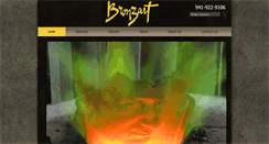 Desktop Screenshot of bronzartfoundry.com